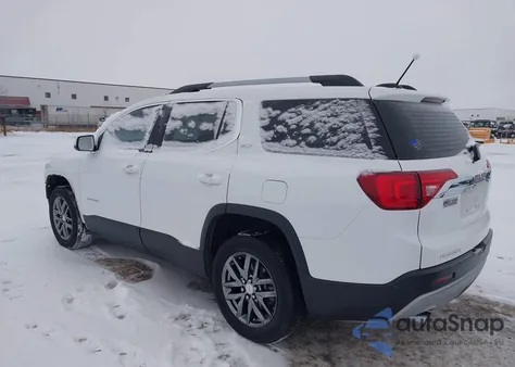 2018 GMC Acadia Slt-1 from USA, damaged, VIN 1GKKNMLS2JZ101489